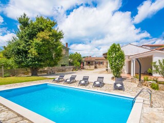 Casa per le vacanze Žminj Registrazione all'aperto 4