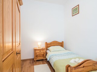 Schön dekoriert Schlafzimmer