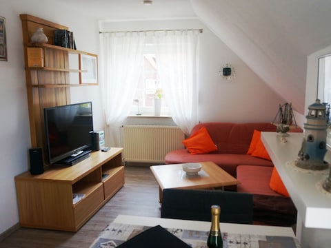 Holiday apartment Baltrum im Hause "Kogge"