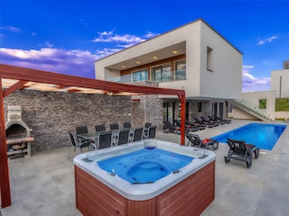 Villa Banjole Buitenaudio-opname 6