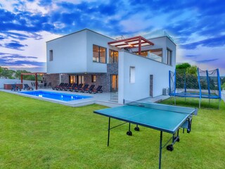 Villa Pula Buitenaudio-opname 3