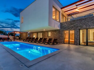 Villa Banjole Outdoor Recording 7