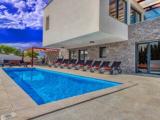 Villa Banjole Outdoor Recording 8