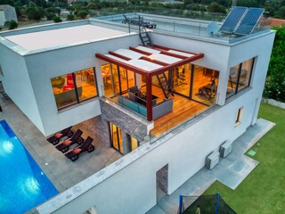 Villa Pula Buitenaudio-opname 13