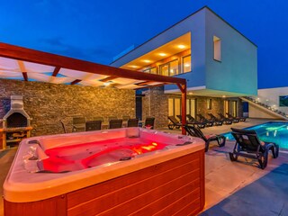 Villa Banjole Outdoor Recording 14