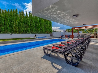 Villa Banjole Buitenaudio-opname 11