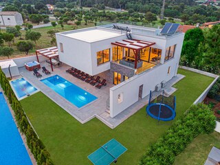 Villa Banjole Buitenaudio-opname 12