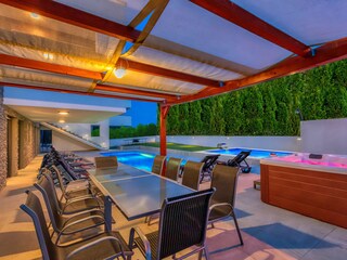 Villa Banjole Outdoor Recording 16