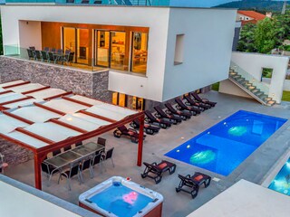 Villa Banjole Outdoor Recording 24