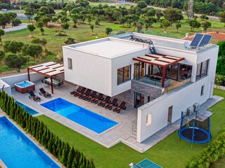 Villa Pula Buitenaudio-opname 5