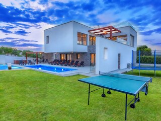 Villa Banjole Outdoor Recording 3