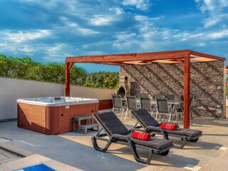 Villa Banjole Outdoor Recording 13