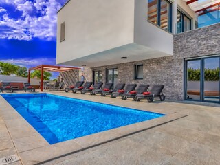 Villa Banjole Outdoor Recording 8