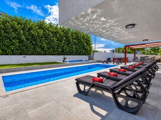 Villa Banjole Outdoor Recording 10