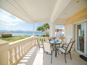 Apartment Appartement aan de baai van Alcúdia