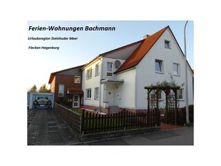 Ferien-Wohnungen Bachmann