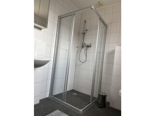 Bodenbündiger Duschbereich