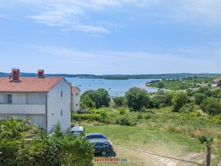 The view from balcony