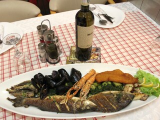 Rich gastronomy offer in Pula