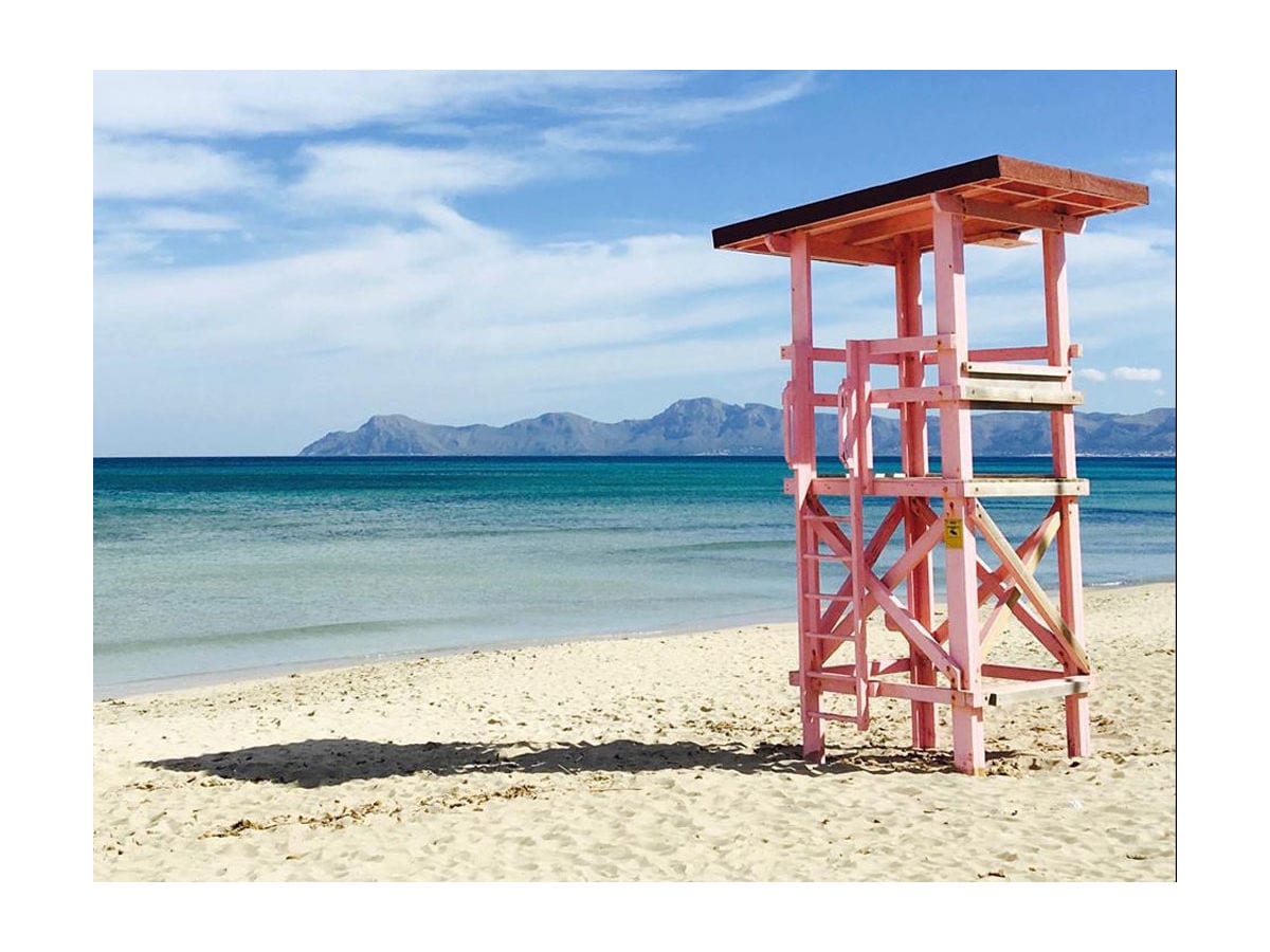 Unser wunderschöner Strand