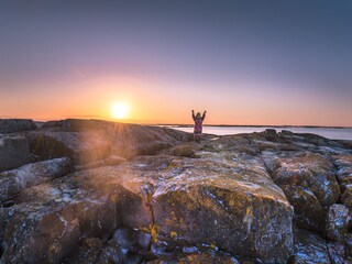 Unbewohnte Insel