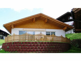 Casa per le vacanze Mittelberg Registrazione all'aperto 1