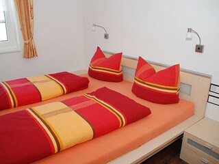 Vakantiehuis Mittelberg Slaapkamer 7