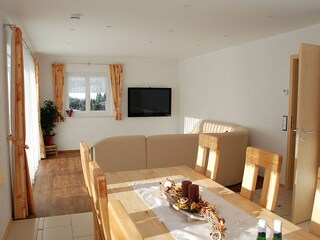 Vakantiehuis Mittelberg Woonkamer 6