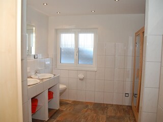 Vakantiehuis Mittelberg Badkamer 10