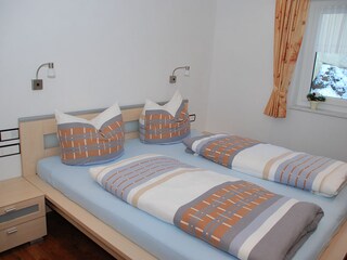 Vakantiehuis Mittelberg Slaapkamer 8
