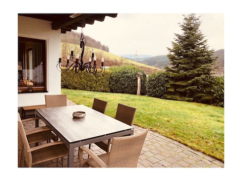 Ferienhaus Rothaarblick