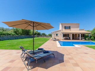 Villa Lloret de Vistalegre Buitenaudio-opname 3