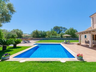 Villa Lloret de Vistalegre Buitenaudio-opname 5