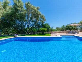Villa Lloret de Vistalegre Grabación al aire libre 6