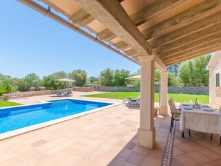 Villa Lloret de Vistalegre Buitenaudio-opname 9