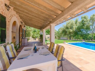 Villa Lloret de Vistalegre Grabación al aire libre 10