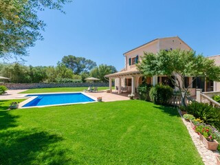 Villa Lloret de Vistalegre Buitenaudio-opname 14