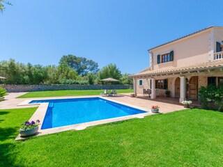 Villa Lloret de Vistalegre Buitenaudio-opname 15