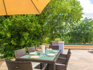 Villa Inca Registrazione all'aperto 9