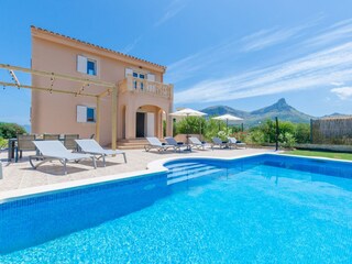 Villa Colonia de Sant Pere Grabación al aire libre 7