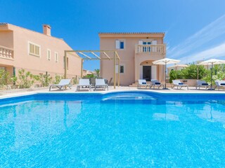 Villa Colonia de Sant Pere Grabación al aire libre 8