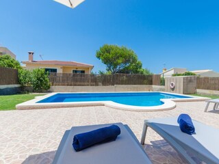 Villa Colonia de Sant Pere Grabación al aire libre 9