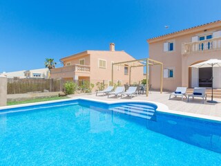 Villa Colonia de Sant Pere Grabación al aire libre 10