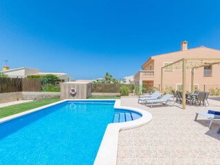 Villa Colonia de Sant Pere Grabación al aire libre 11