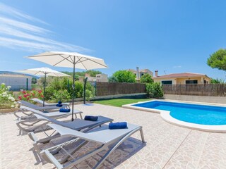 Villa Colonia de Sant Pere Grabación al aire libre 13