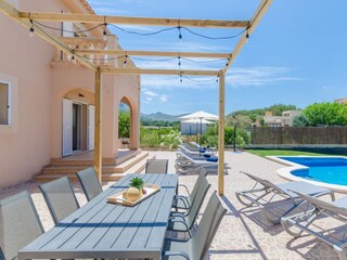Villa Colonia de Sant Pere Grabación al aire libre 3