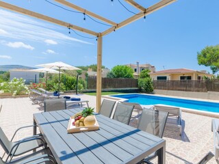 Villa Colonia de Sant Pere Grabación al aire libre 18