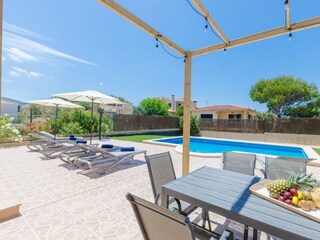 Villa Colonia de Sant Pere Grabación al aire libre 19