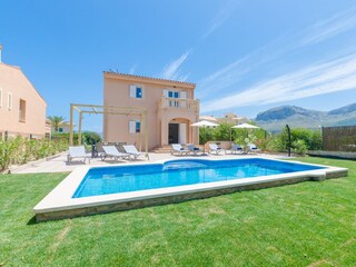 Villa Colonia de Sant Pere Grabación al aire libre 27