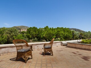 Private Terrasse Zimmer 2